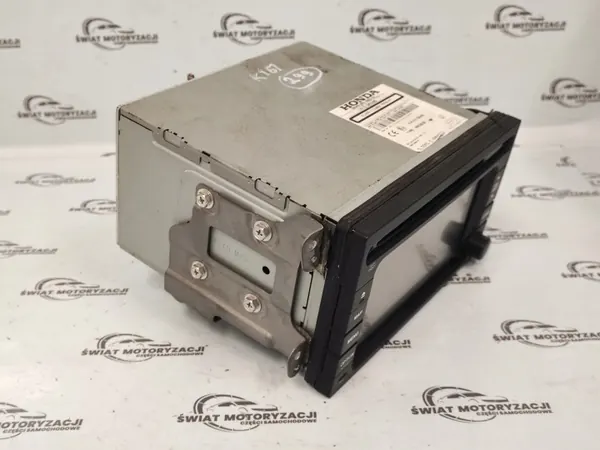 Honda OEM 08A40-2P6-4000-01 Radio-CD Civic IX:lle image 3