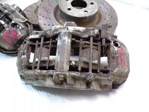 Frambromsok OEM Mercedes W215/W220 image 4