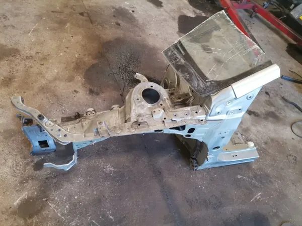 Toyota Avensis T27 Linker voorpilaar bekleding OEM hgtresdfghjm image 2