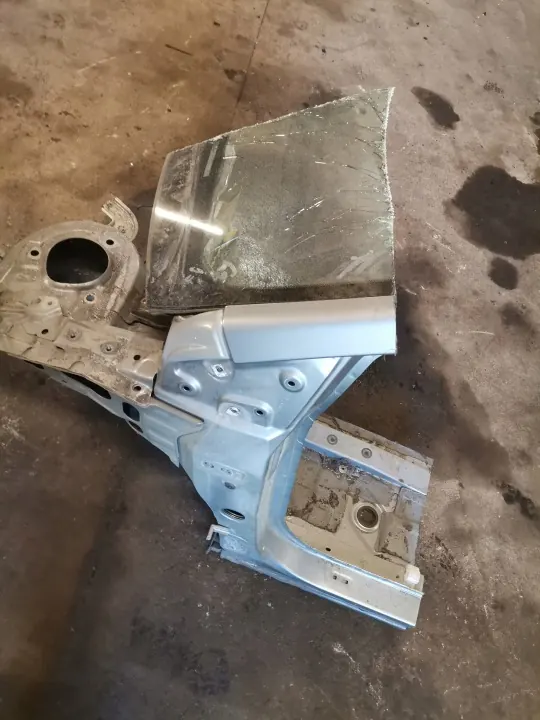 Toyota Avensis T27 Linker voorpilaar bekleding OEM hgtresdfghjm image 3