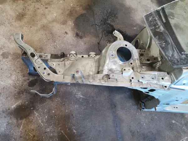 Toyota Avensis T27 Linker voorpilaar bekleding OEM hgtresdfghjm image 4