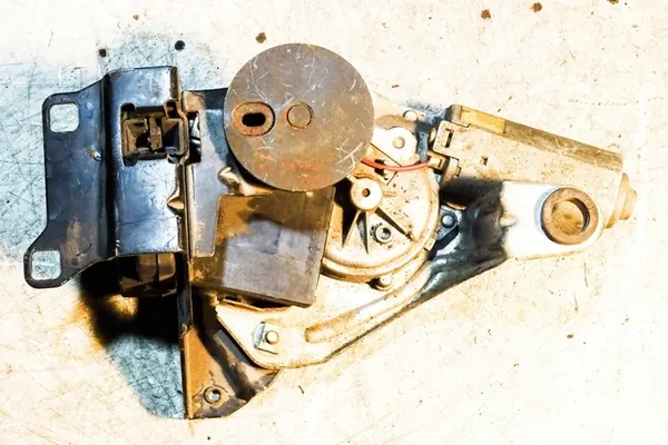 Scheibenwischermotor BMW 3 TOURING (E46) 2.0L Diesel image 2