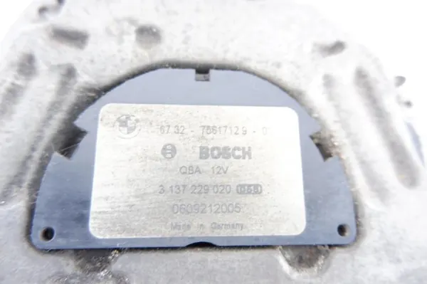 BMW Kühlerlüftermotor OEM 75617129 - Gebraucht image 3