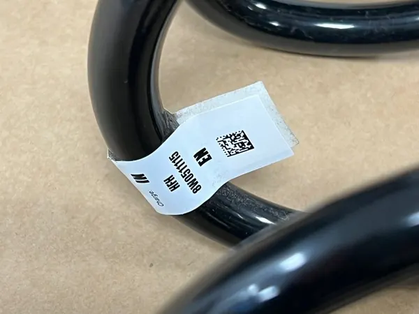 AUDI A4 A5 8W Molla Posteriore 8W0511115EN image 2