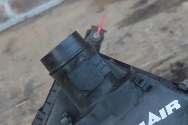 Luftfiltergehäuse Luftmassenmesser Subaru Impreza II GD WRX 2.0T image 2