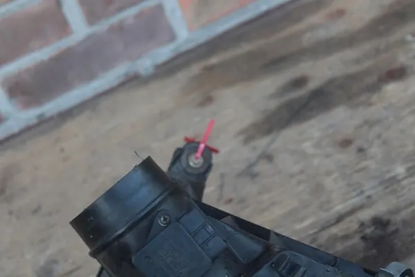 Luftfiltergehäuse Luftmassenmesser Subaru Impreza II GD WRX 2.0T image 3