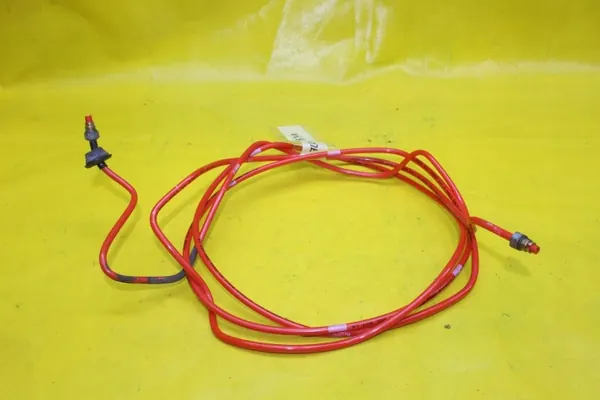 Flexible Suspension Pneumatique Porsche OEM 7L0616753A Orange image 3