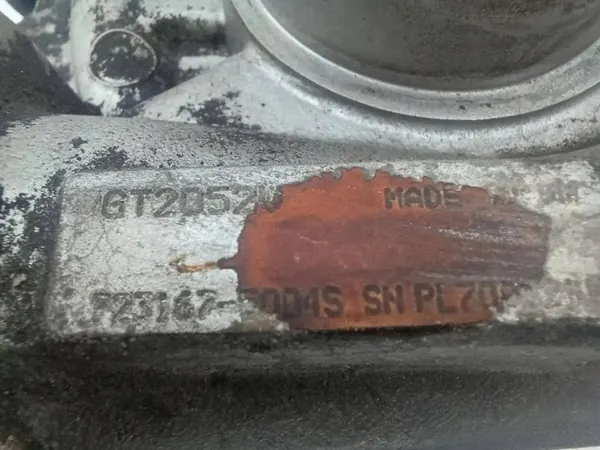 Turbo VOLVO V70 II 2.4L Diesel 120kW 7231675004S image 5