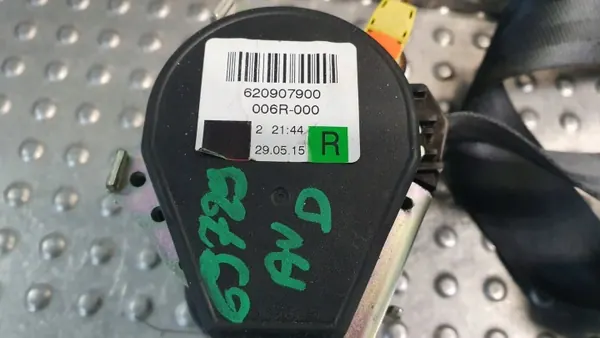 OEM S26380513 Höger framsäkerhetsbälte för Ford Connect MK2 image 4