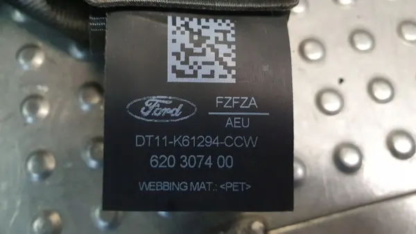 OEM S26380513 Höger framsäkerhetsbälte för Ford Connect MK2 image 5