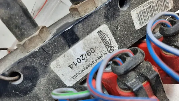 Rampe d'injection gaz Valtek OEM 01 - Occasion image 3