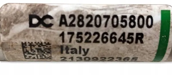 Renault Arkana 2023 Moulage par injection OEM 175200298R image 3