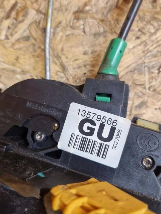 Rechtsseitiges Heckschloss Chevrolet Orlando 2012 image 3