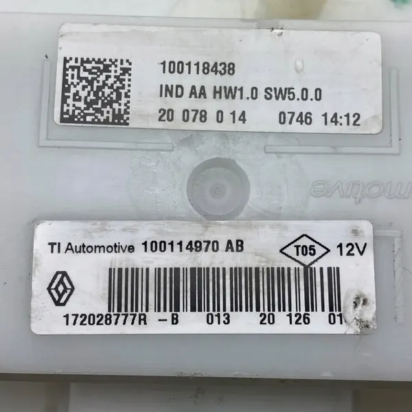 Bomba de combustível Renault Clio V 1.3 TCE 172028777R image 10