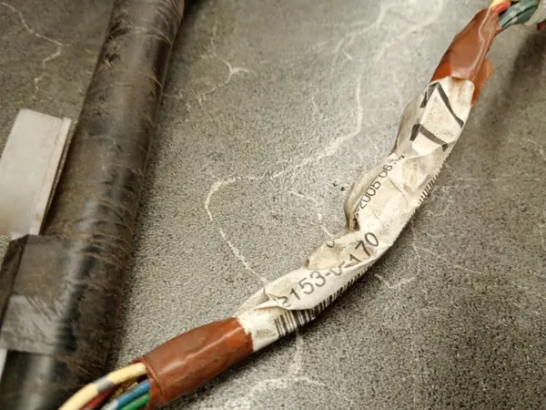 OEM 82153-05170 Rechte hintere Türkabelbaum image 6