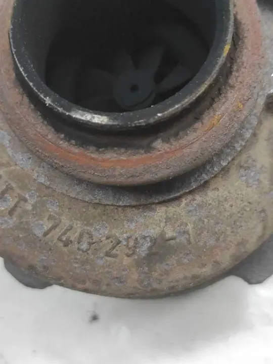 Begagnad turbo OEM 7402921 för Citroën C4 Picasso image 5