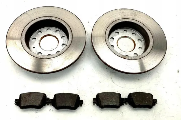 Discos de Freio VW Passat Caddy III 272x10mm OEM 5Q0615601D image 2