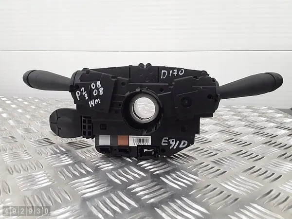 Brytare Peugeot 208 2014 98072680ZD image 3