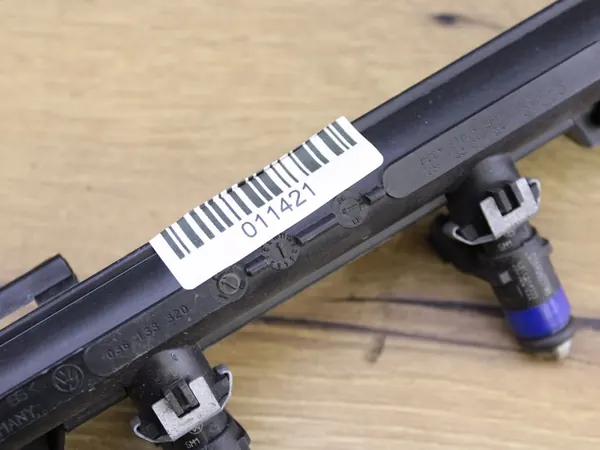 VW POLO SKODA FABIA SEAT IBIZA 1.4 16V Set Rail image 5