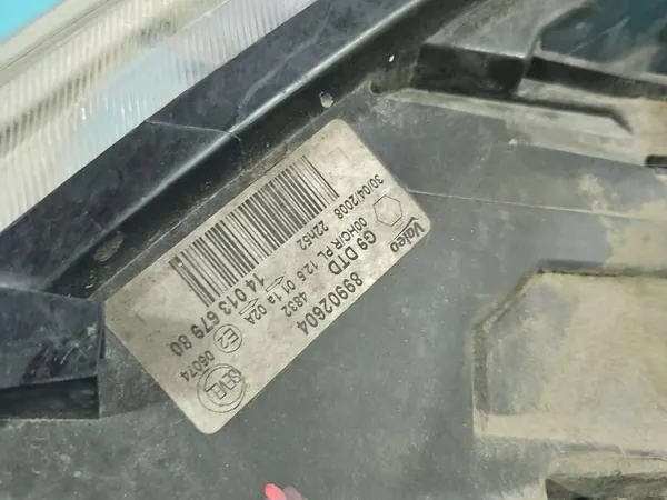 Oikea Ajovalo Fiat Scudo II 06- image 4