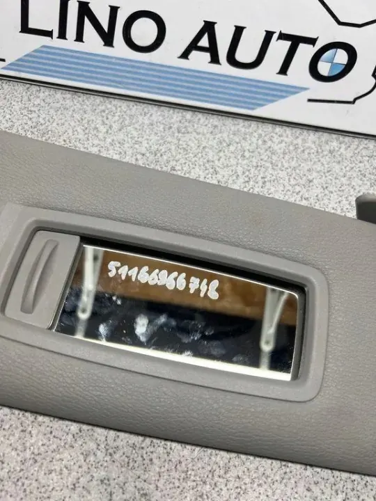Pare-soleil gauche OEM 51166966748 pour BMW X5 E70 image 3