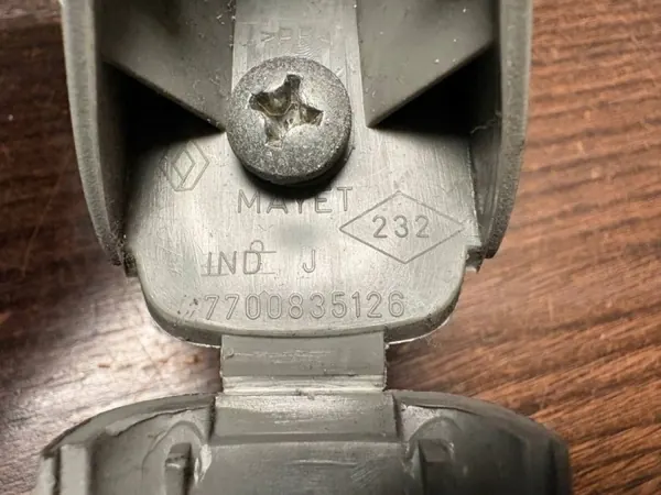 Opel Vivaro Voor dakhandgreep OEM 8200000099 image 7