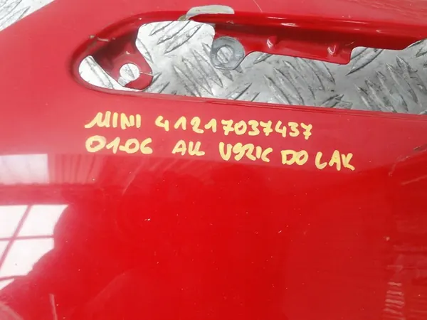 Mini OE 41217037437 Paraurti Anteriore image 4