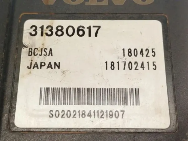 Volvo Växellåds Styrmodul OEM 31380617 image 3