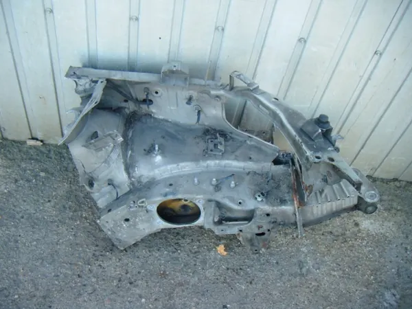 Opel Zafira B 05- Longeron Quart Avant Gauche OEM LUK4425 image 3