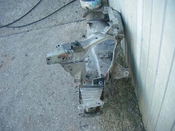 Opel Zafira B 05- Longeron Quart Avant Gauche OEM LUK4425 image 4