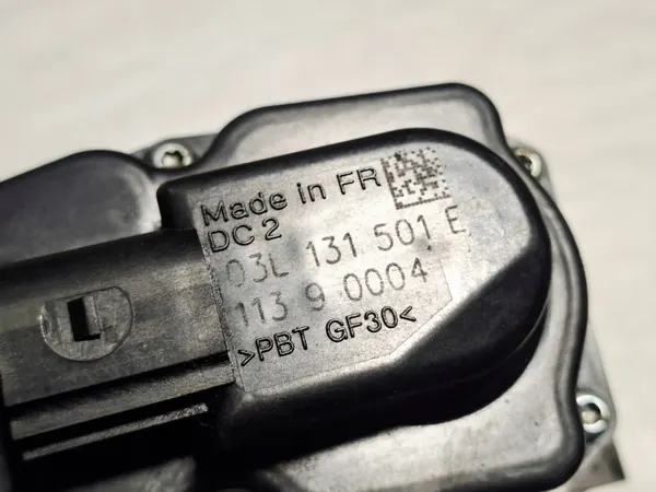 Soupape EGR OEM 03L131501E pour VW Passat B6 2.0 TDI image 5