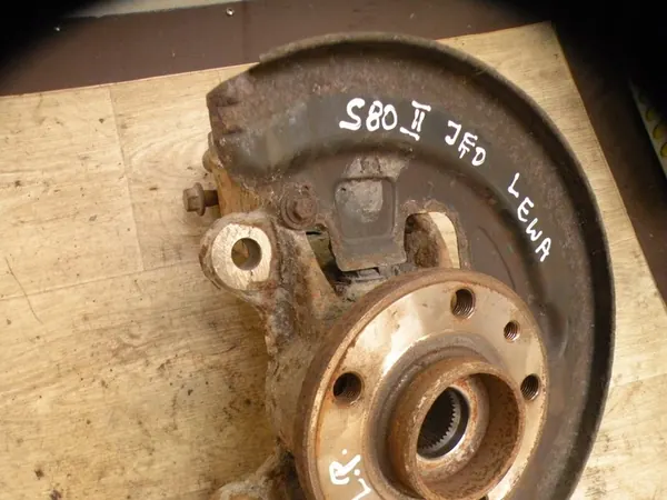 Volvo S80 II V70 III S60 II V60 Mozzo anteriore sinistro + Cuscinetto OEM 31201285 image 2