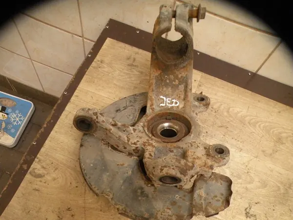 Volvo S80 II V70 III S60 II V60 Mozzo anteriore sinistro + Cuscinetto OEM 31201285 image 3