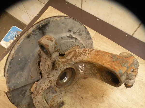 Volvo S80 II V70 III S60 II V60 Mozzo anteriore sinistro + Cuscinetto OEM 31201285 image 4