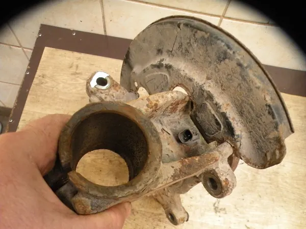 Volvo S80 II V70 III S60 II V60 Mozzo anteriore sinistro + Cuscinetto OEM 31201285 image 6