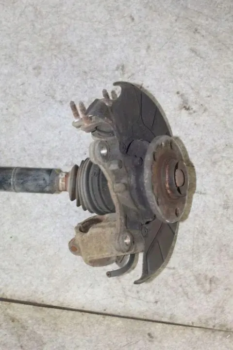 Mancal dianteiro direito VW EOS OEM 1K0407272NN image 4