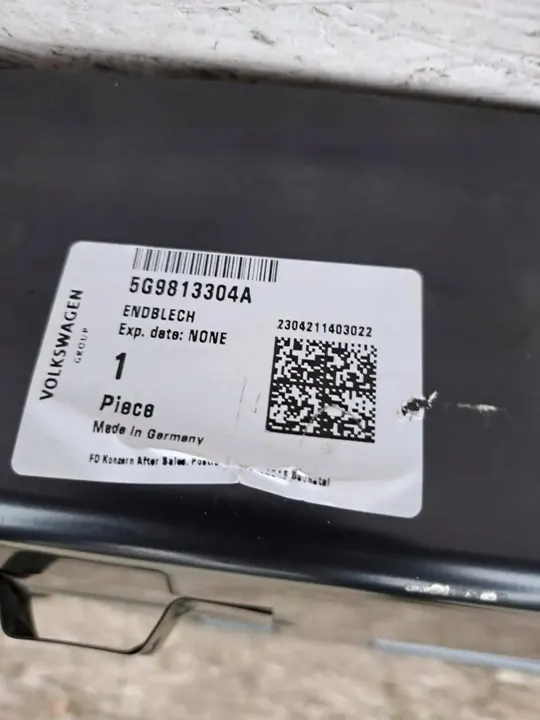 Volkswagen Golf VII 2013 Pièce Avant image 3