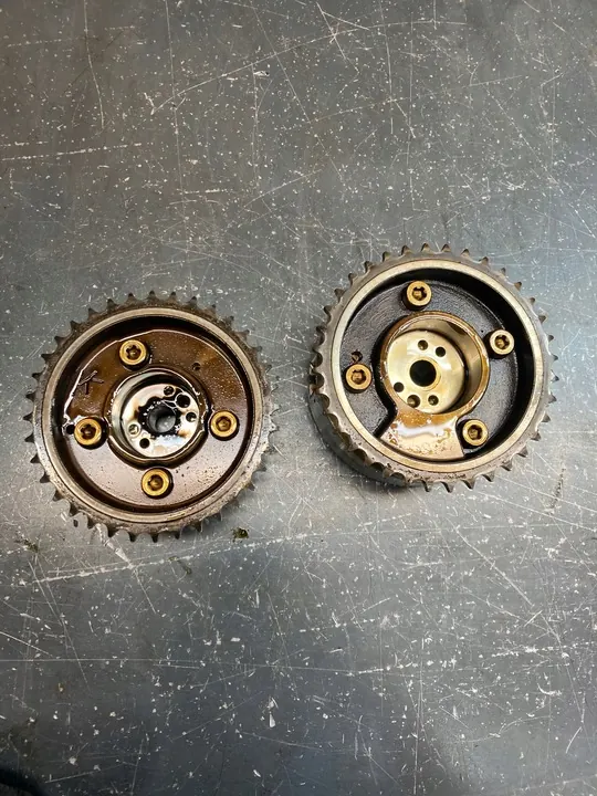 Engranajes de Tiempo Variable Kia Hyundai 1.0 G3LA Juego Completo image 3