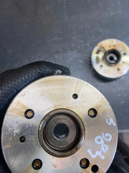 Engranajes de Tiempo Variable Kia Hyundai 1.0 G3LA Juego Completo image 5