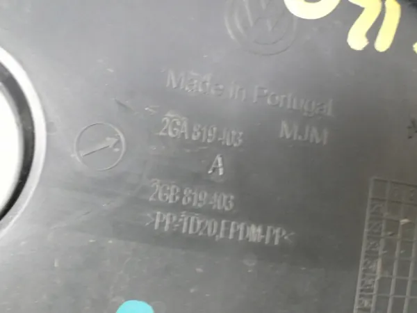 Begagnad Volkswagen OE 2GA819403A vindrutslist image 5