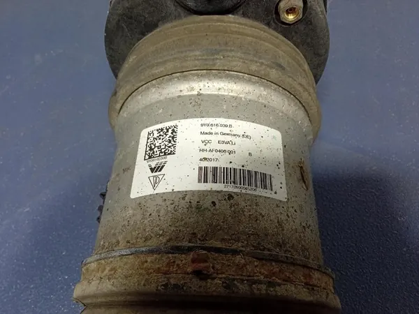 Ammortizzatore Aria Anteriore Sinistro Porsche Cayenne S III 9Y 9Y0616039B image 3