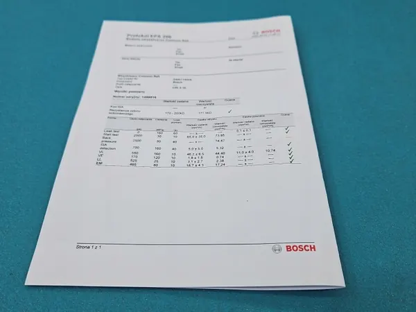 Injetor testado VW Crafter 06- 0445115029 2.5 TDI image 3