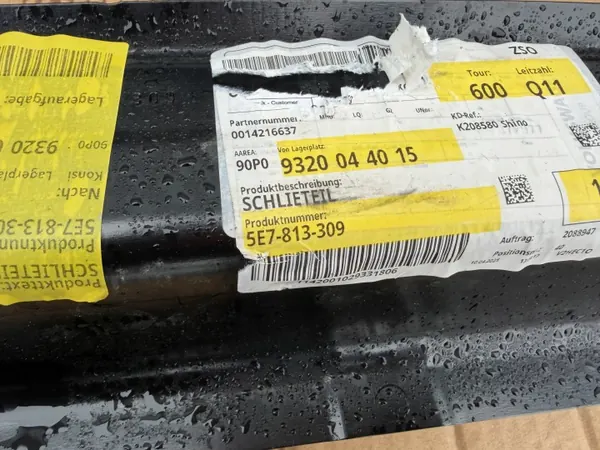 OEM JOZEEK 5E7813309 Takapaneeli Sarja image 7
