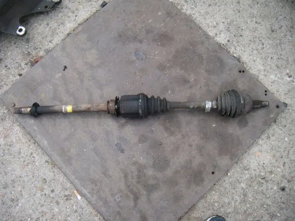 FIAT FIORINO 3 III QUBO 07- Höger framaxel image 2