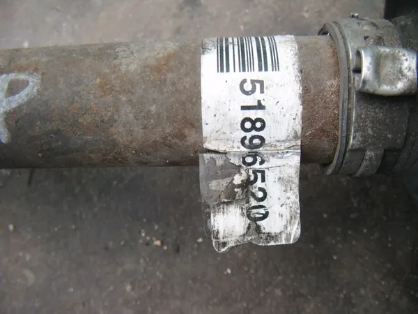 FIAT FIORINO 3 III QUBO 07- Höger framaxel image 4