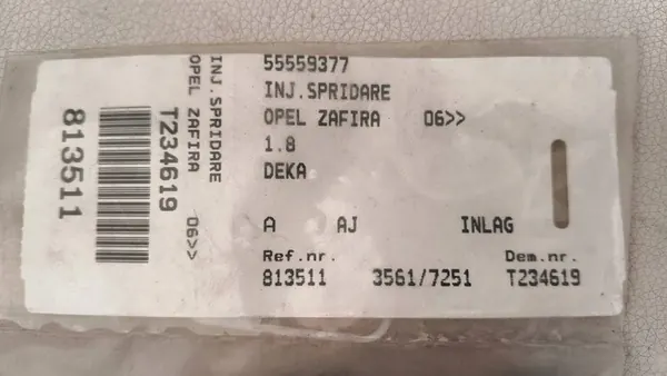 Opel Zafira B Injector 55559377 image 3