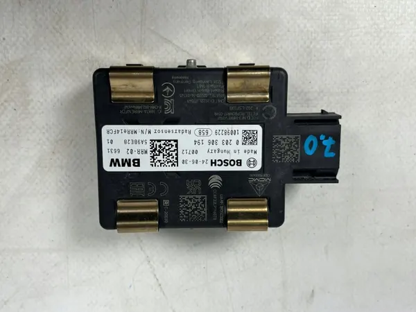 Sensor Radar Distronic BMW OEM 5A9BE2801 - Usado image 2