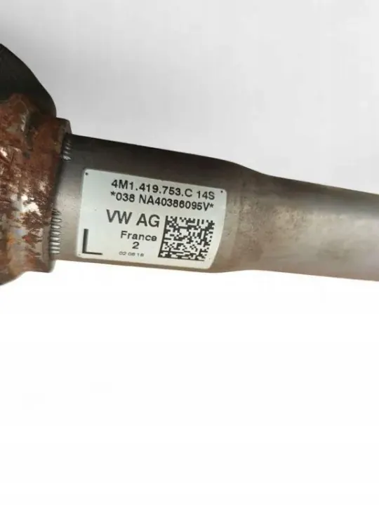 Suporte da coluna de direção OEM 4M1419753C Porsche Audi image 3