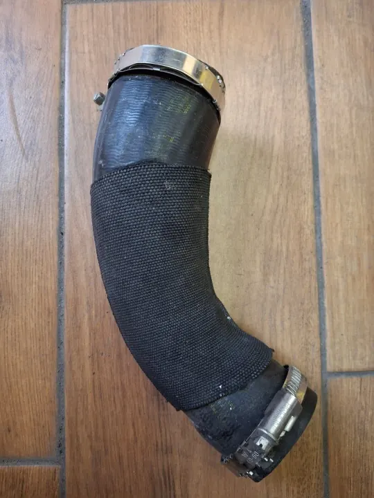 Porsche 911 991 Intercooler-putki OEM 9P1145745 image 3