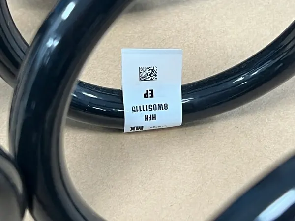 AUDI A4 A5 8W Molle di Sospensione Posteriore 8W0511115EP image 2